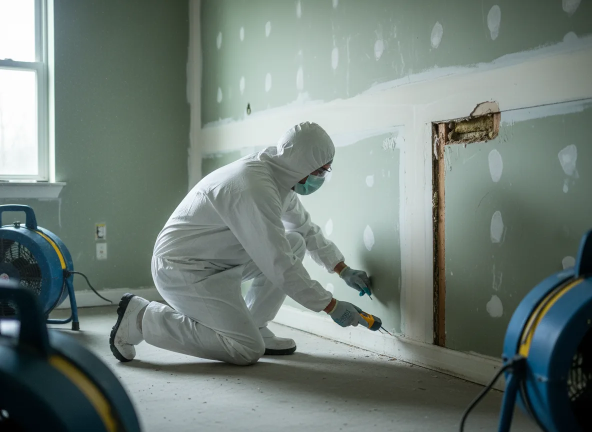 Water Damage Restoration company in Clinton, WA